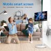 21.5 Inch Mobile Smart Display, 1080 x 1920 IPS Rotating Smart Screen Monitor with Touch Display, Full Swivel Rotation, Android 12 OS, 6GB Ram, 128GB Storage - MT8183